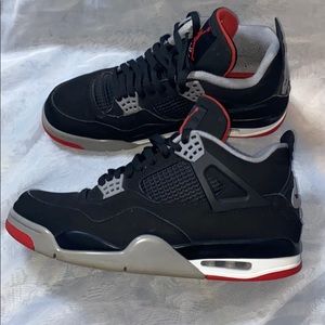 AIR JORDAN 4 RETRO OG 'BRED' 2019